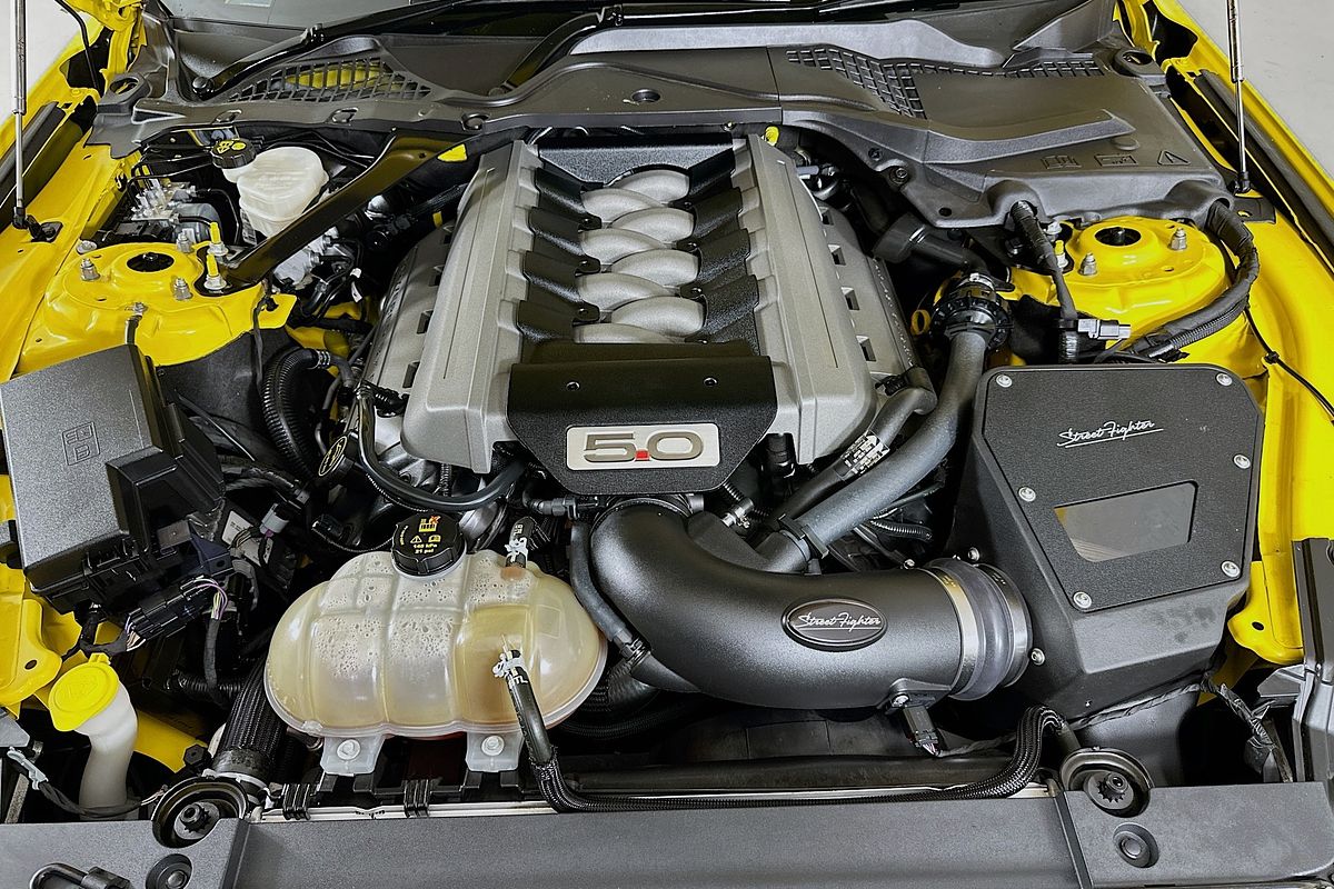 2017 Ford MUSTANG FASTBACK GT 5.0 V8 FM MY17