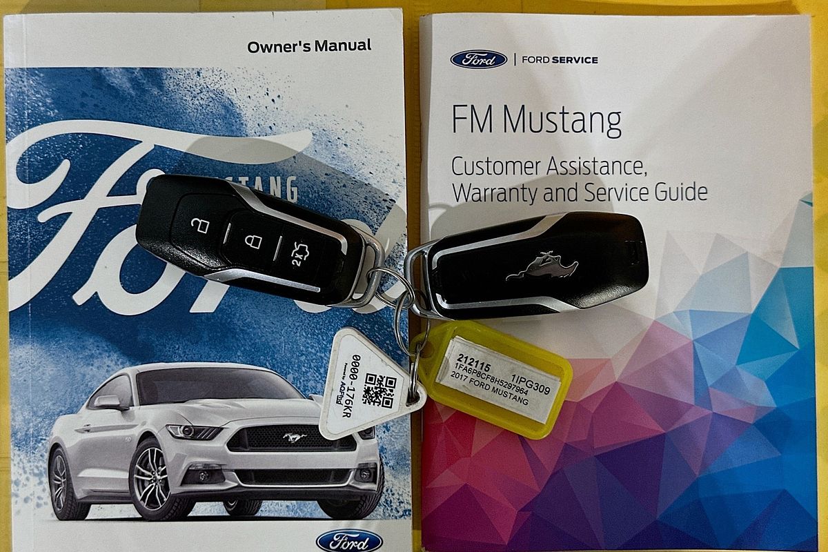 2017 Ford MUSTANG FASTBACK GT 5.0 V8 FM MY17