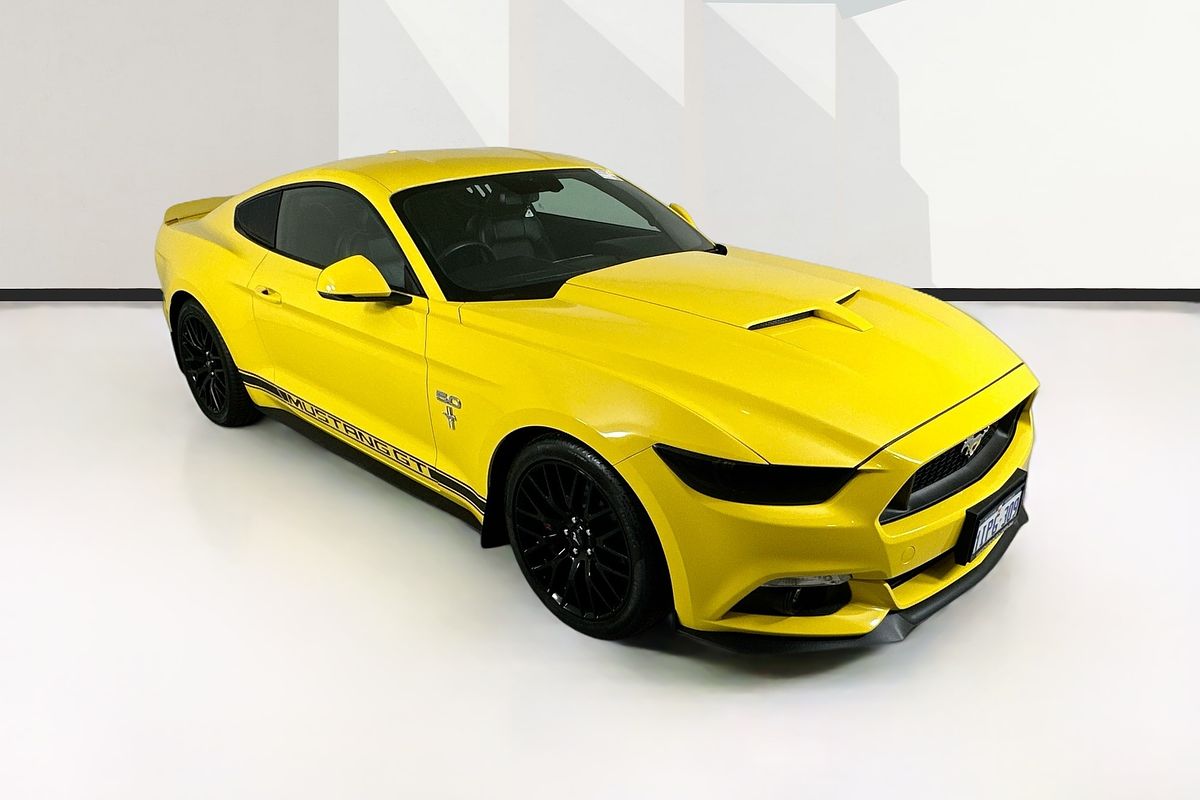 2017 Ford MUSTANG FASTBACK GT 5.0 V8 FM MY17