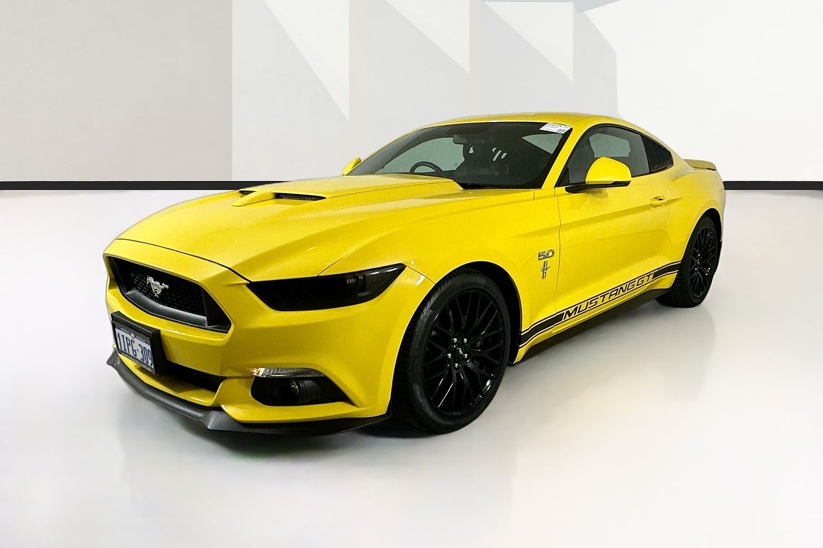 2017 Ford MUSTANG FASTBACK GT 5.0 V8 FM MY17