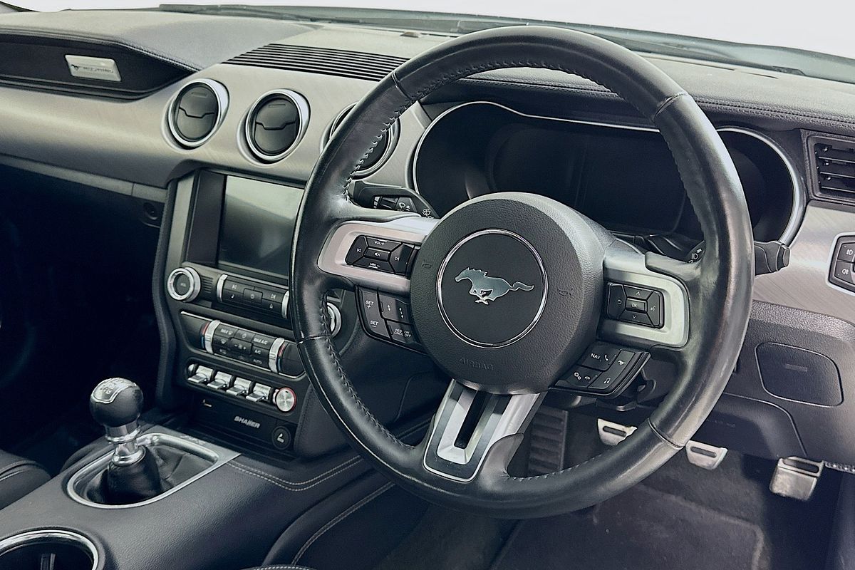 2018 Ford MUSTANG FASTBACK GT 5.0 V8 FM MY17