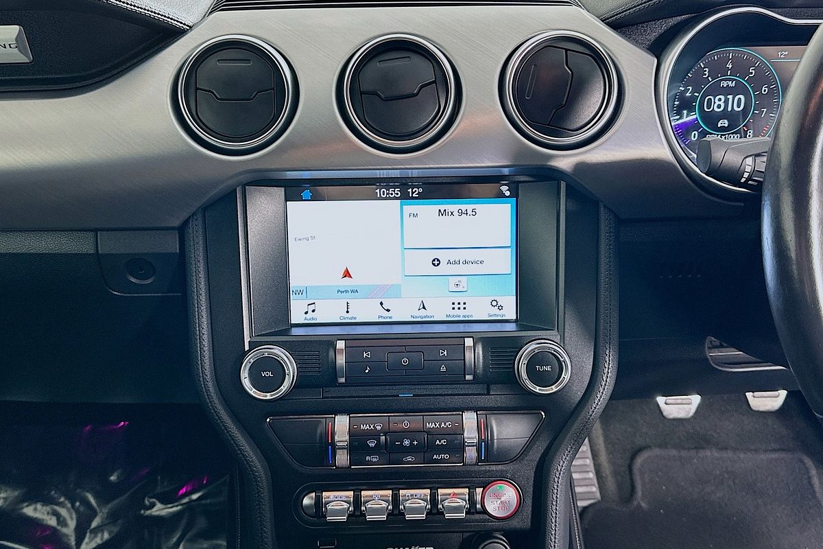 2018 Ford MUSTANG FASTBACK GT 5.0 V8 FM MY17