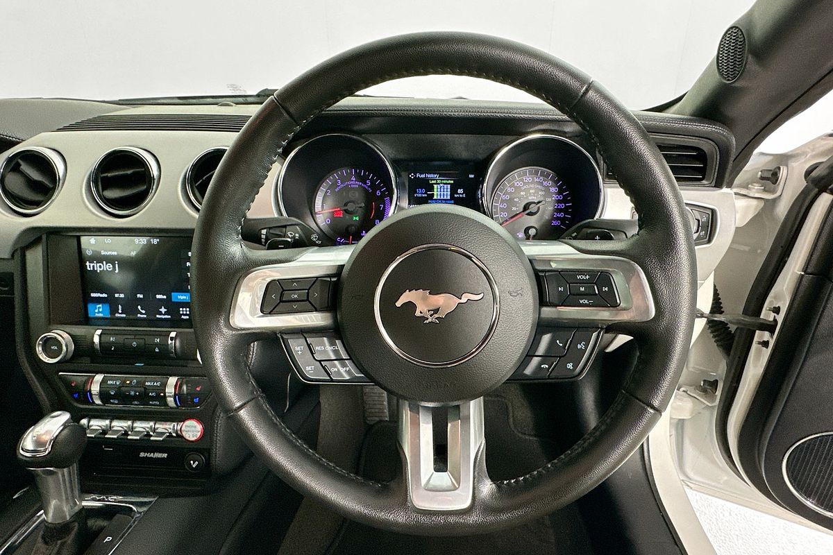 2017 Ford MUSTANG FASTBACK GT 5.0 V8 FM MY17