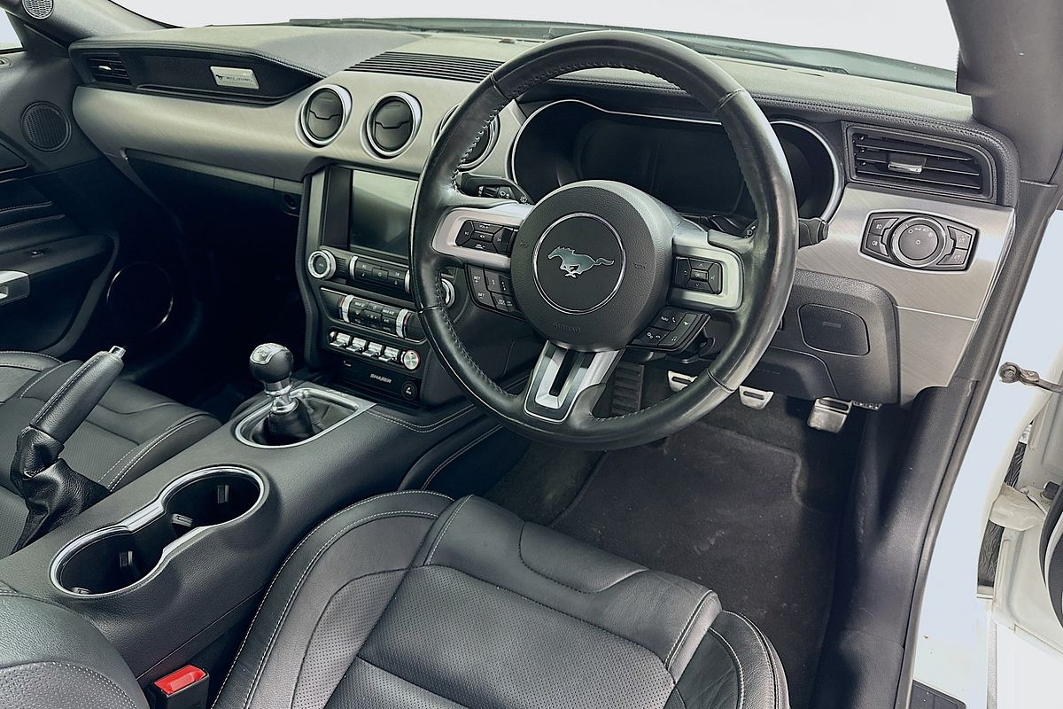 2018 Ford MUSTANG FASTBACK GT 5.0 V8 FM MY17