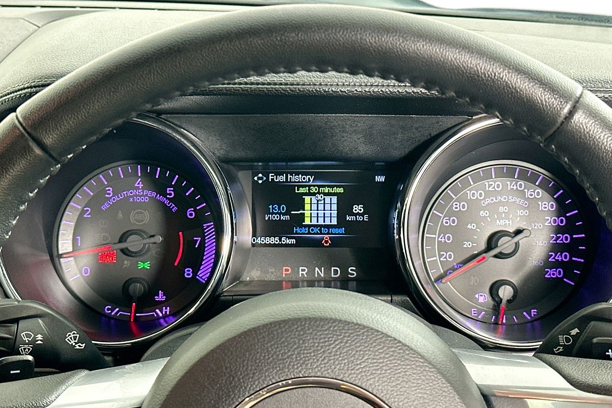 2017 Ford MUSTANG FASTBACK GT 5.0 V8 FM MY17