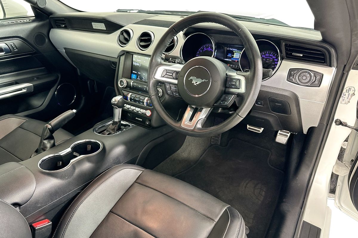 2017 Ford MUSTANG FASTBACK GT 5.0 V8 FM MY17