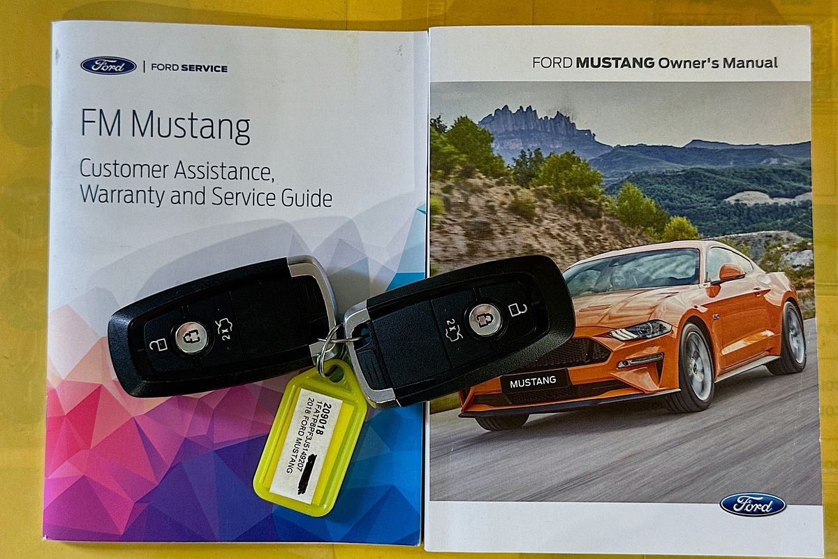2018 Ford MUSTANG GT 5.0 V8 FN