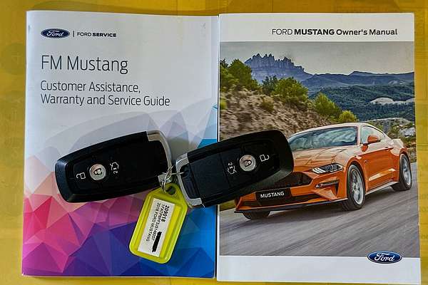 2018 Ford MUSTANG GT 5.0 V8 FN