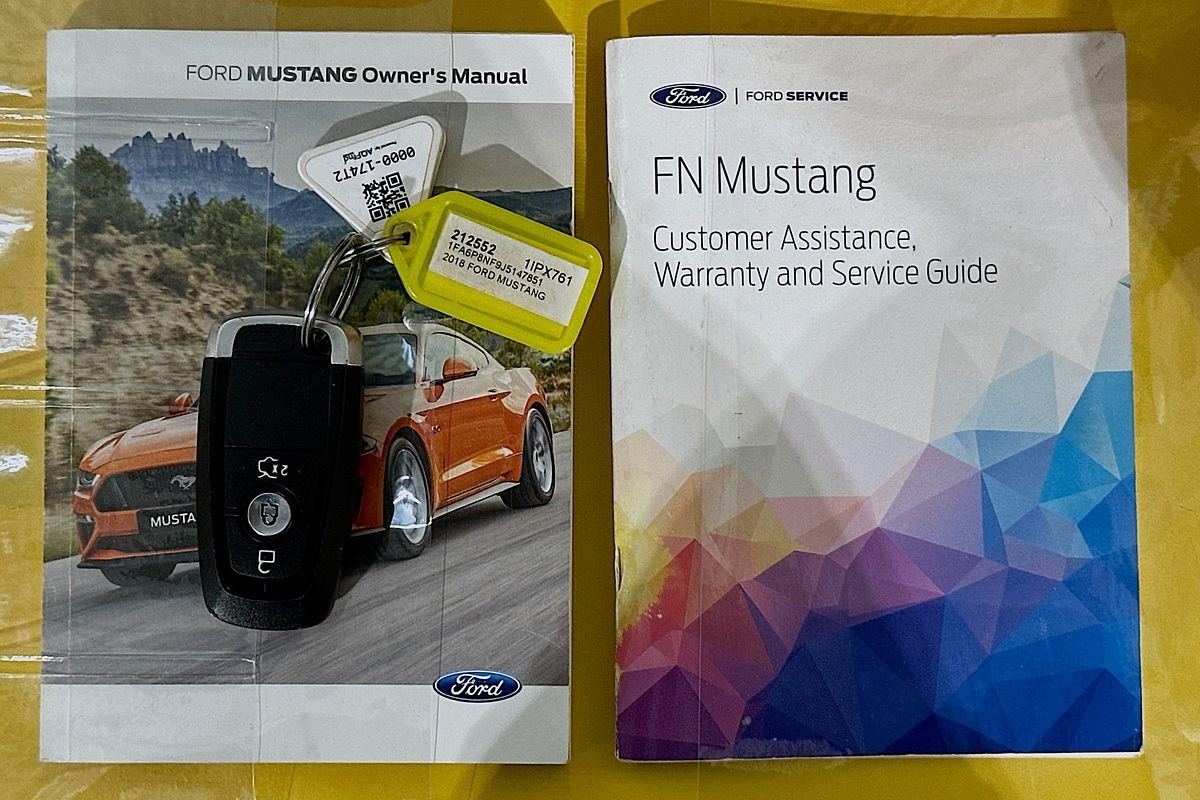 2018 Ford MUSTANG FASTBACK GT 5.0 V8 FM MY17