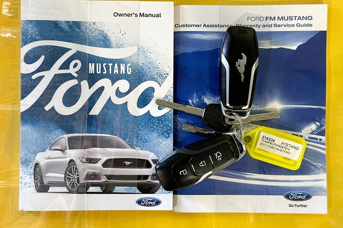 2017 Ford MUSTANG FASTBACK GT 5.0 V8 FM MY17