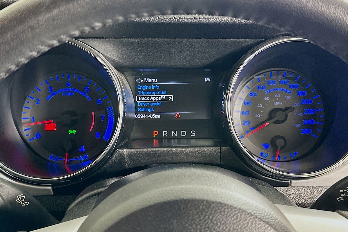 2017 Ford MUSTANG FASTBACK 2.3 GTDi FM MY17