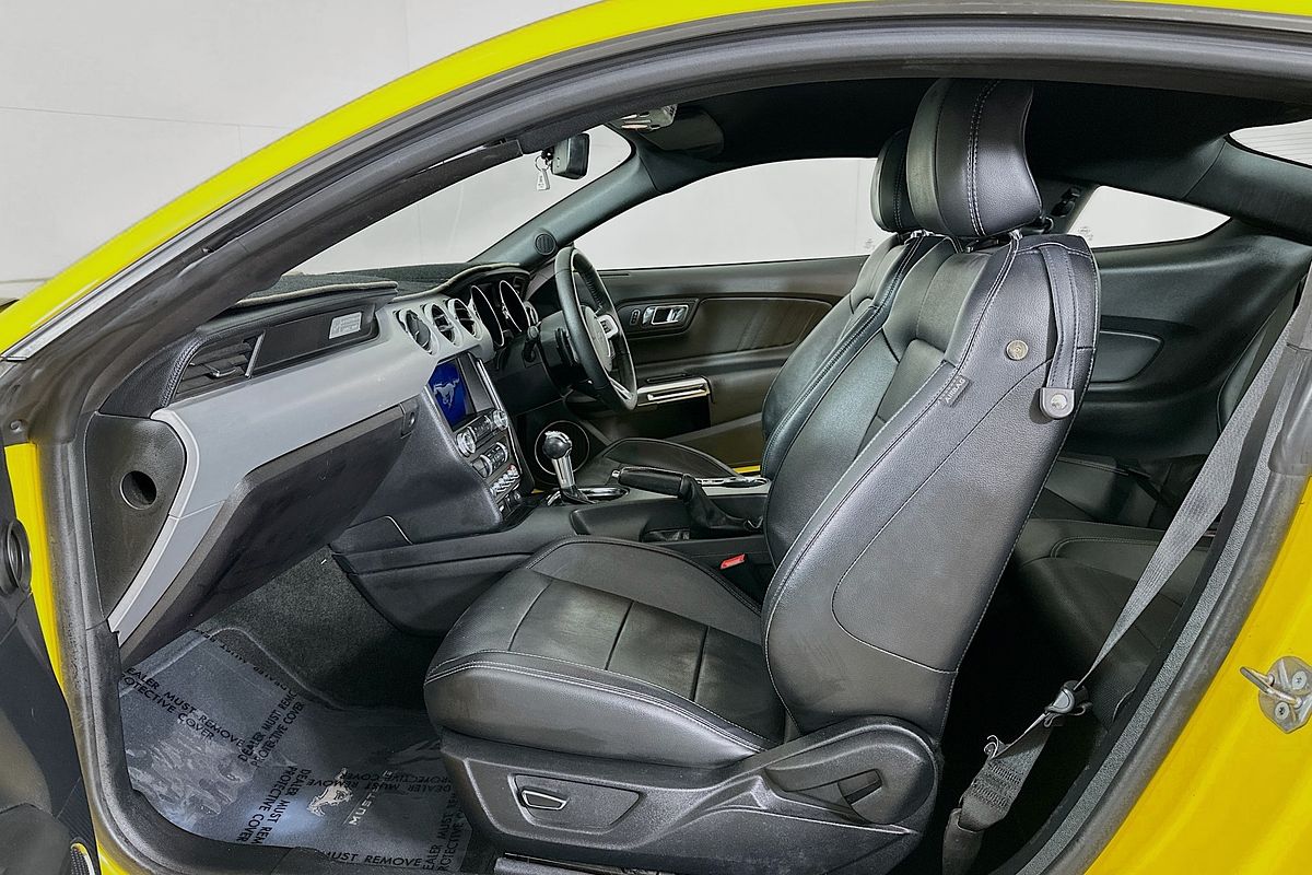 2017 Ford MUSTANG FASTBACK 2.3 GTDi FM MY17