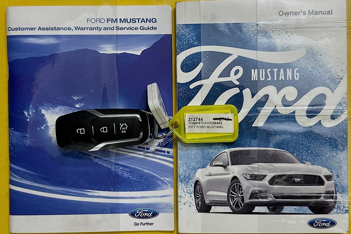 2017 Ford MUSTANG FASTBACK 2.3 GTDi FM MY17
