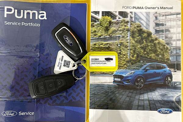 2023 Ford PUMA  JK MY23.25