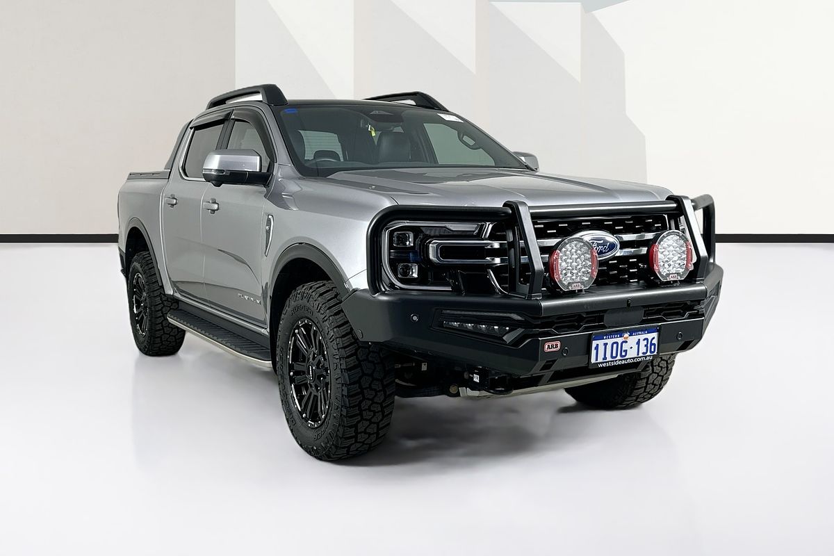 2024 Ford RANGER PLATINUM 3.0 (4x4) PY MY25.25 4X4 3.0L