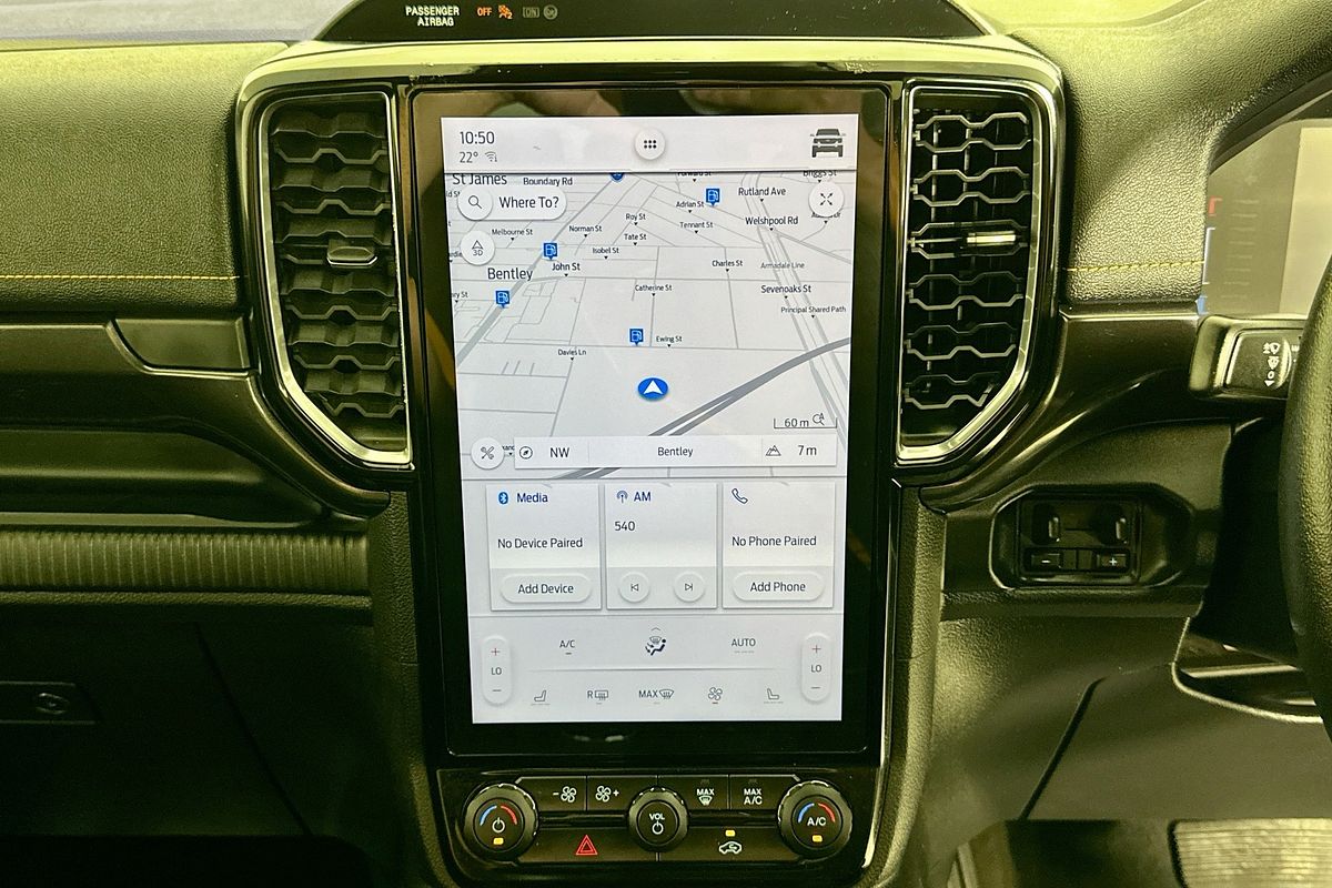 2023 Ford RANGER WILDTRAK 2.0 (4x4) PY MY22 4X4 2.0L