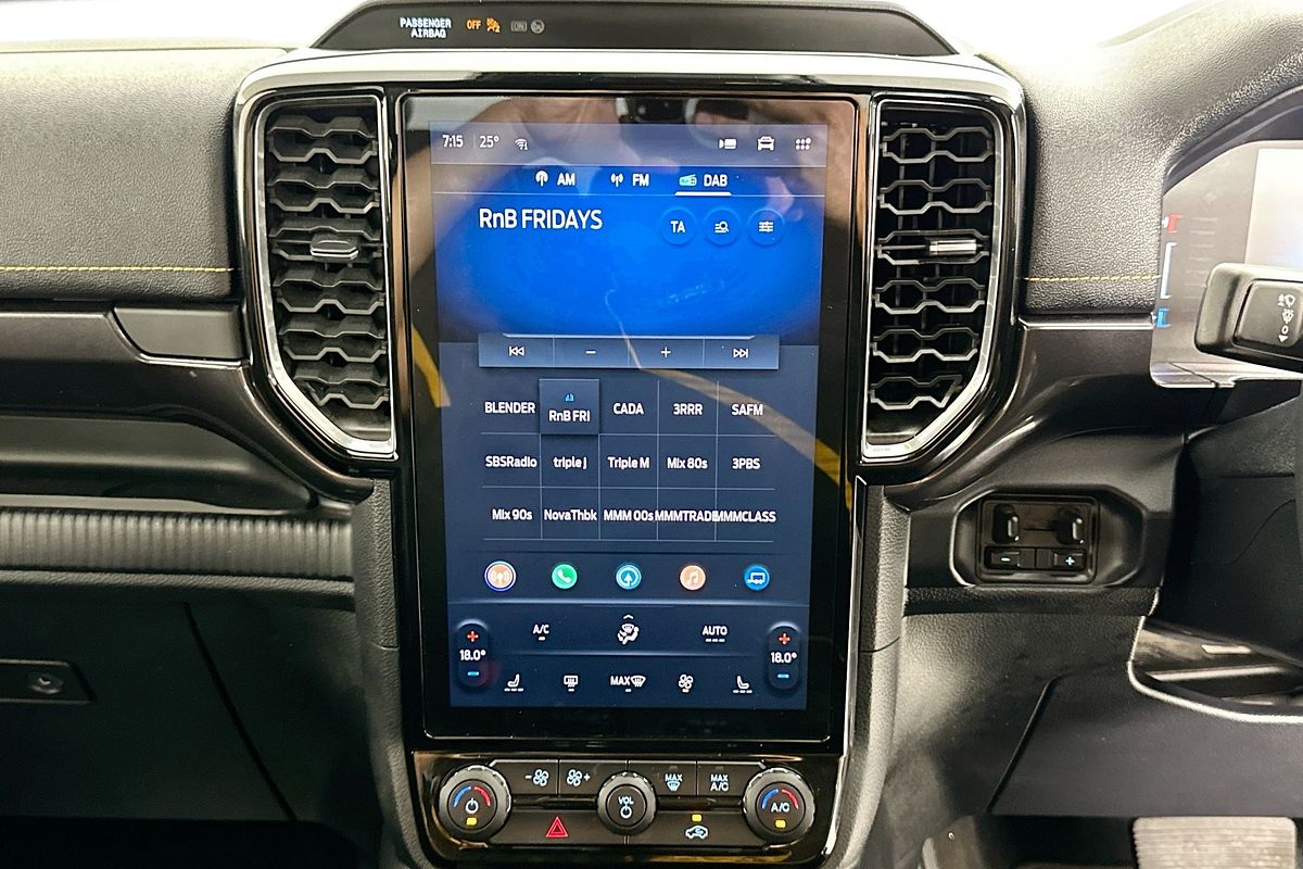 2023 Ford RANGER WILDTRAK 2.0 (4x4) PY MY23.5 4X4 2.0L