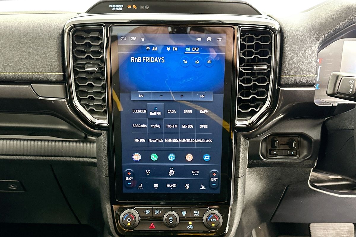 2023 Ford RANGER WILDTRAK 2.0 (4x4) PY MY23.5 4X4 2.0L