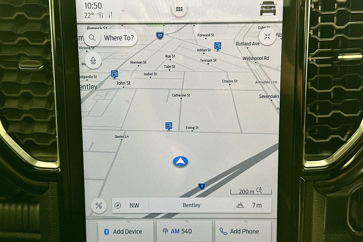 2023 Ford RANGER WILDTRAK 2.0 (4x4) PY MY22 4X4 2.0L