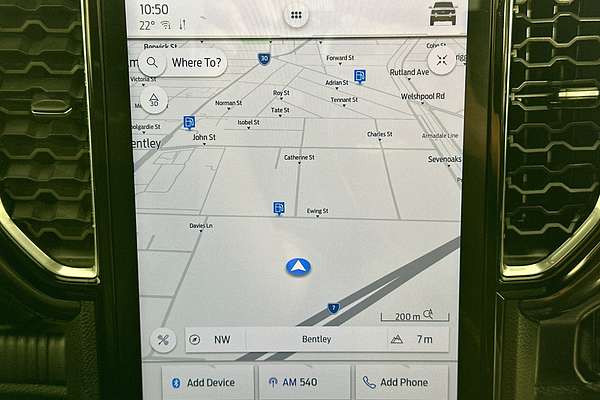 2023 Ford RANGER WILDTRAK 2.0 (4x4) PY MY22 4X4 2.0L