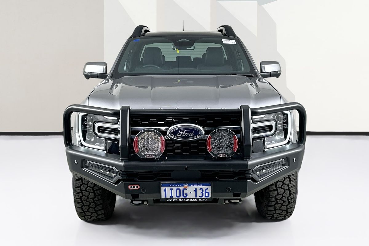 2024 Ford RANGER PLATINUM 3.0 (4x4) PY MY25.25 4X4 3.0L