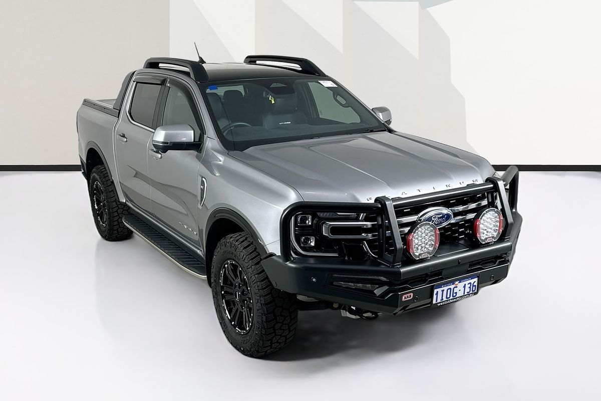 2024 Ford RANGER PLATINUM 3.0 (4x4) PY MY25.25 4X4 3.0L