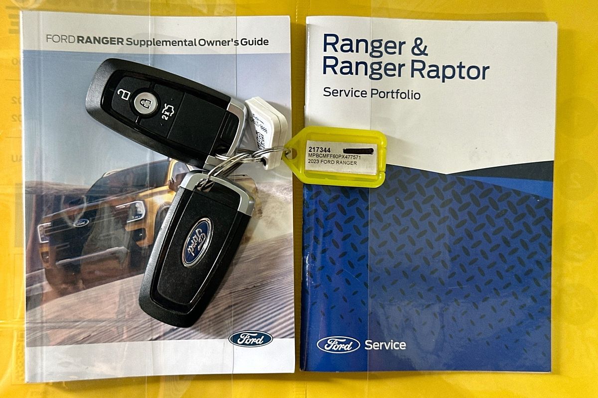 2023 Ford RANGER WILDTRAK 2.0 (4x4) PY MY22 4X4 2.0L