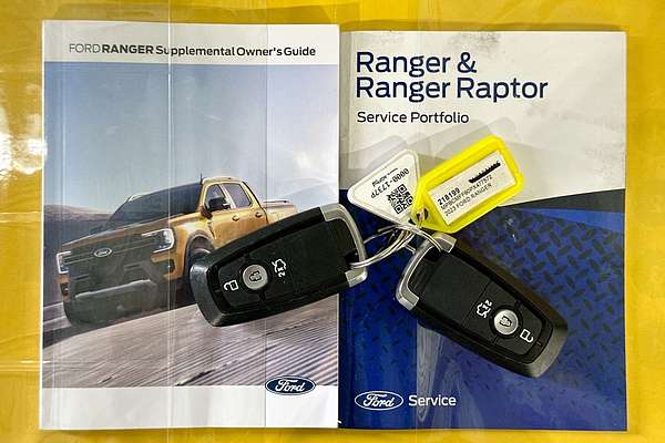 2023 Ford RANGER WILDTRAK 2.0 (4x4) PY MY22 4X4 2.0L