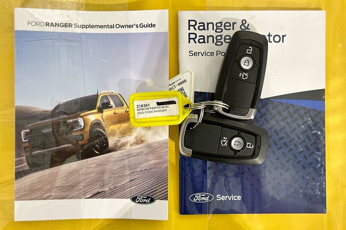 2023 Ford RANGER WILDTRAK 2.0 (4x4) PY MY23.5 4X4 2.0L