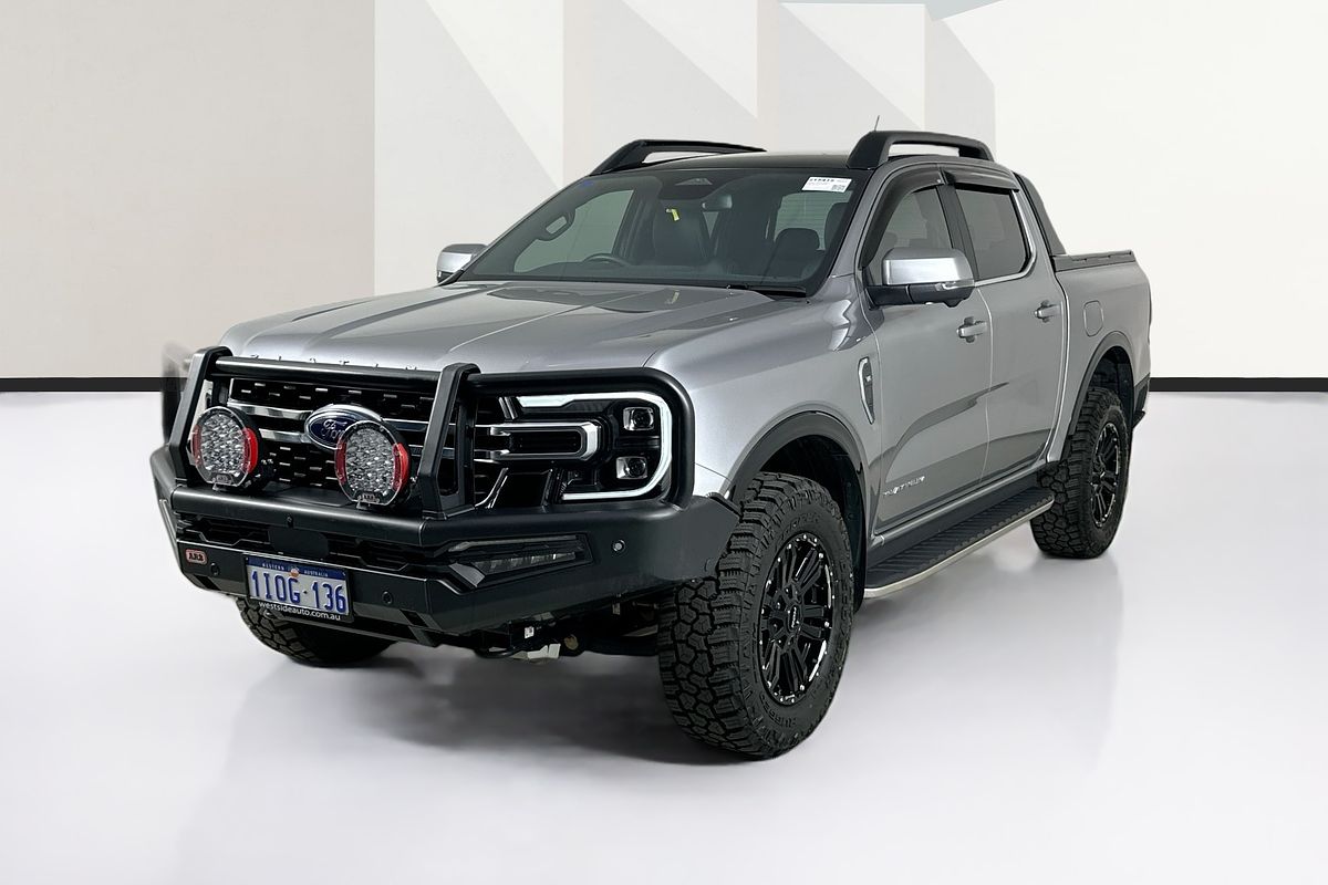 2024 Ford RANGER PLATINUM 3.0 (4x4) PY MY25.25 4X4 3.0L