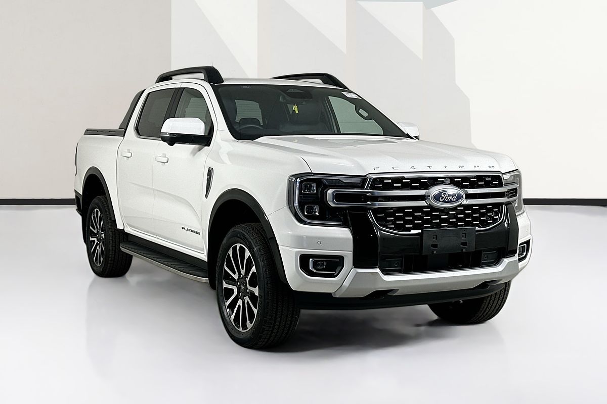 2025 Ford RANGER PLATINUM 3.0 (4x4) PY MY25.25 4X4 3.0L
