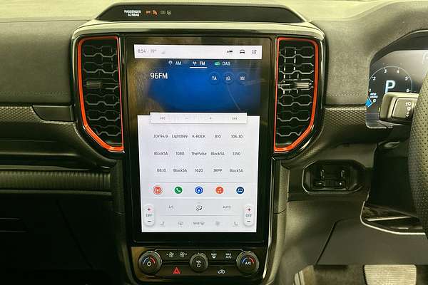 2025 Ford RANGER RAPTOR 3.0 (4x4) PY MY25.25 4X4 3.0L