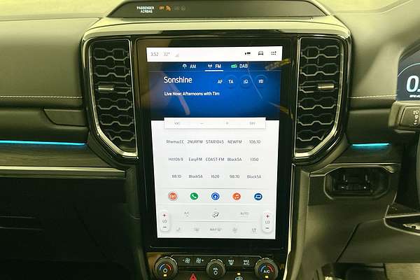 2025 Ford RANGER PLATINUM 3.0 (4x4) PY MY25.25 4X4 3.0L