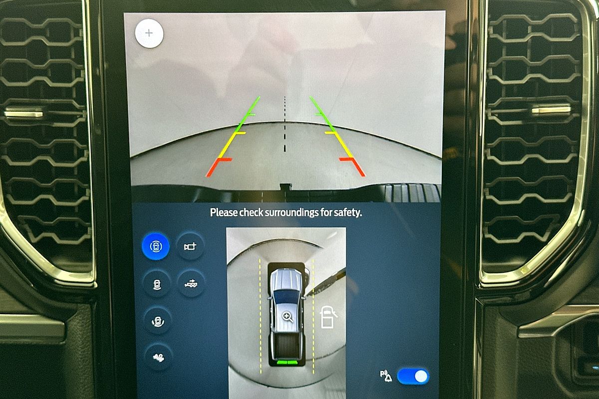 2025 Ford RANGER PLATINUM 3.0 (4x4) PY MY25.25 4X4 3.0L