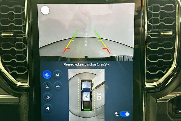 2025 Ford RANGER PLATINUM 3.0 (4x4) PY MY25.25 4X4 3.0L