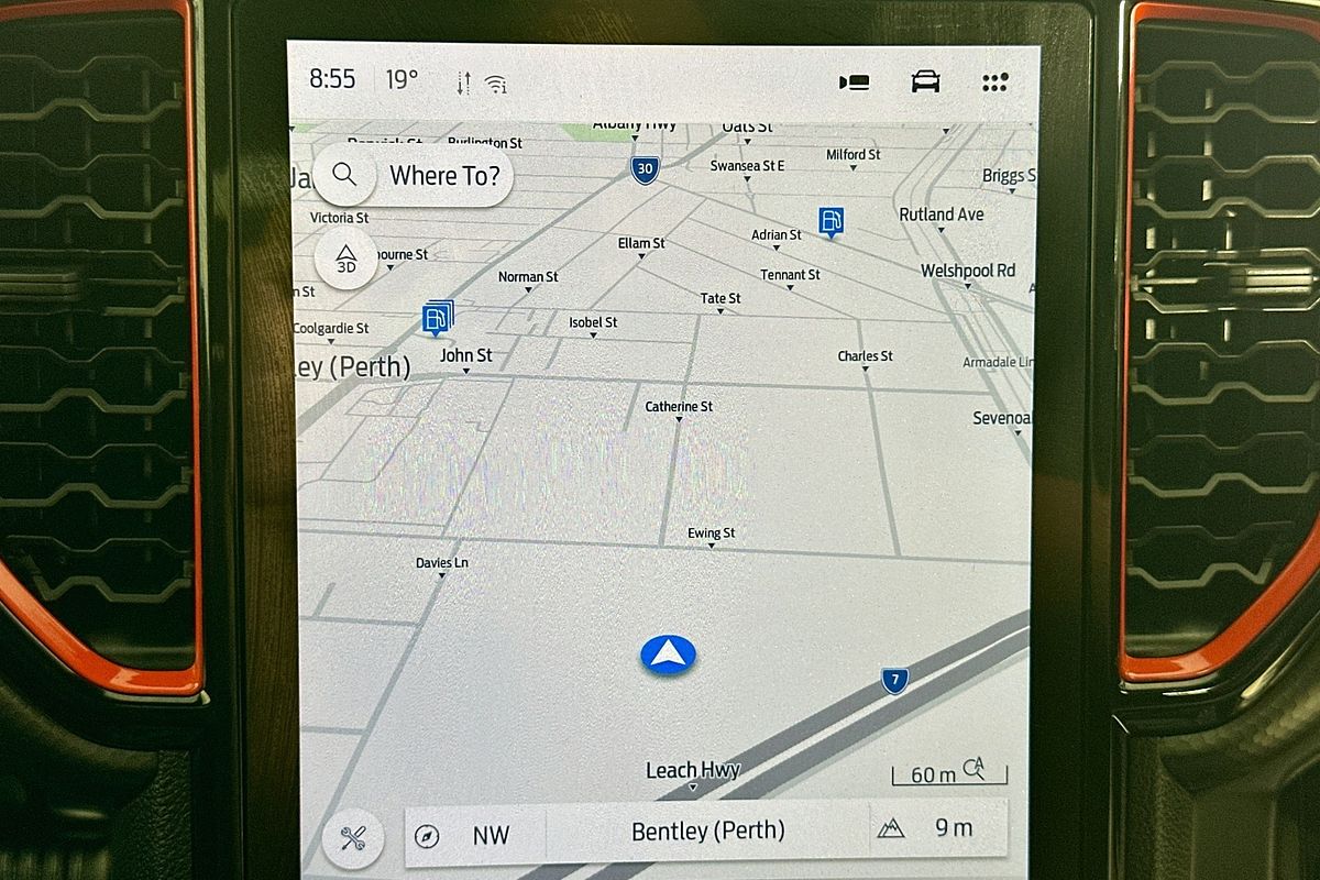 2025 Ford RANGER RAPTOR 3.0 (4x4) PY MY25.25 4X4 3.0L