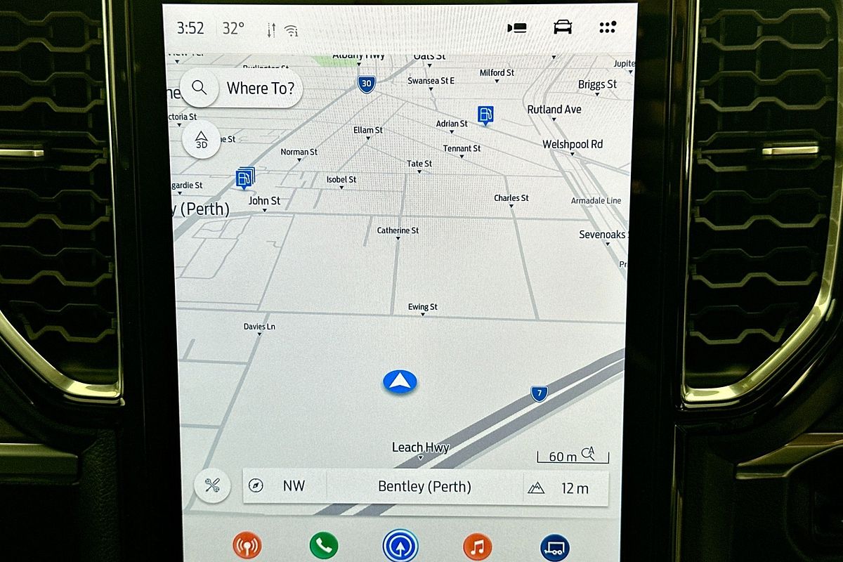 2025 Ford RANGER PLATINUM 3.0 (4x4) PY MY25.25 4X4 3.0L