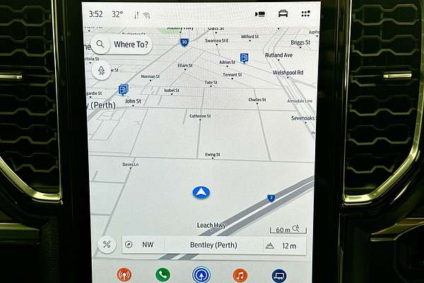 2025 Ford RANGER PLATINUM 3.0 (4x4) PY MY25.25 4X4 3.0L