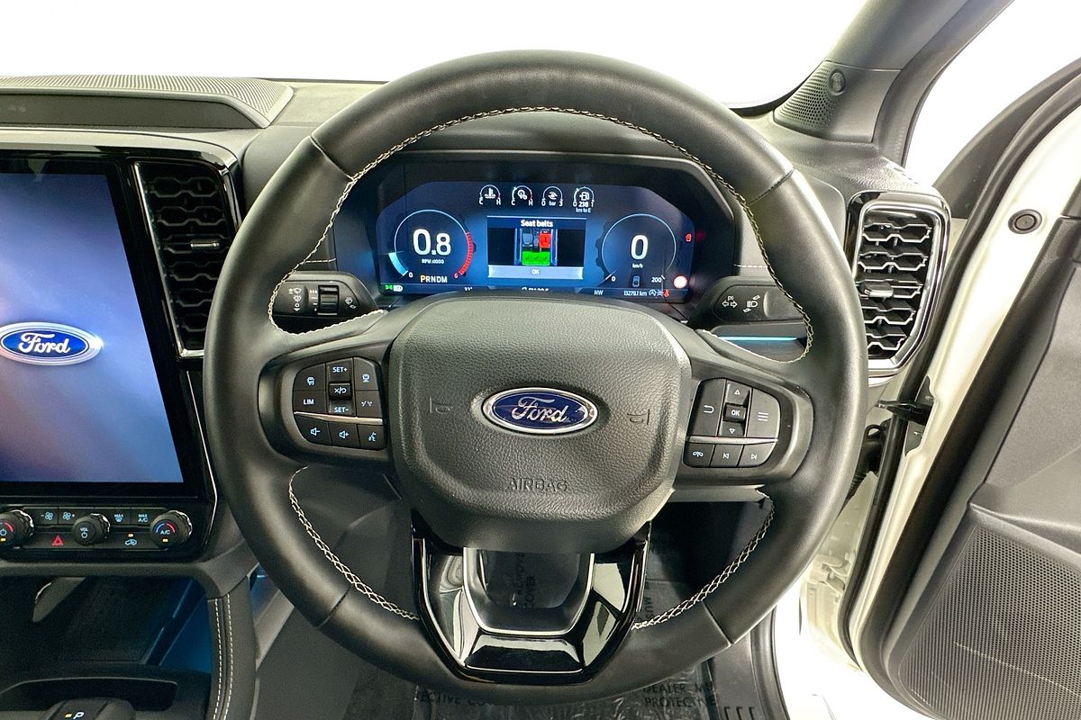 2025 Ford RANGER PLATINUM 3.0 (4x4) PY MY25.25 4X4 3.0L