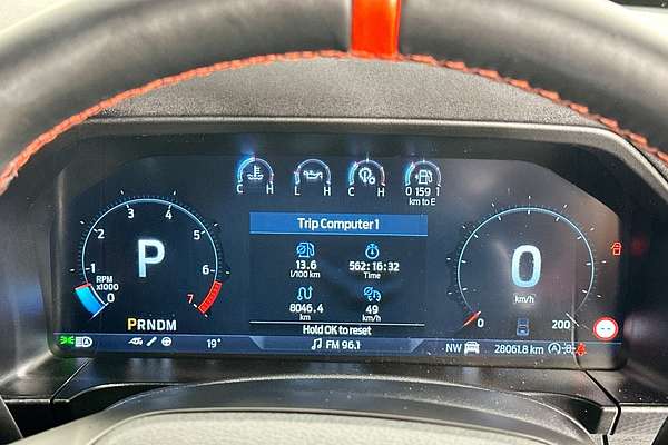 2025 Ford RANGER RAPTOR 3.0 (4x4) PY MY25.25 4X4 3.0L