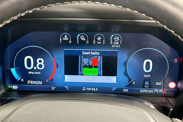 2025 Ford RANGER PLATINUM 3.0 (4x4) PY MY25.25 4X4 3.0L