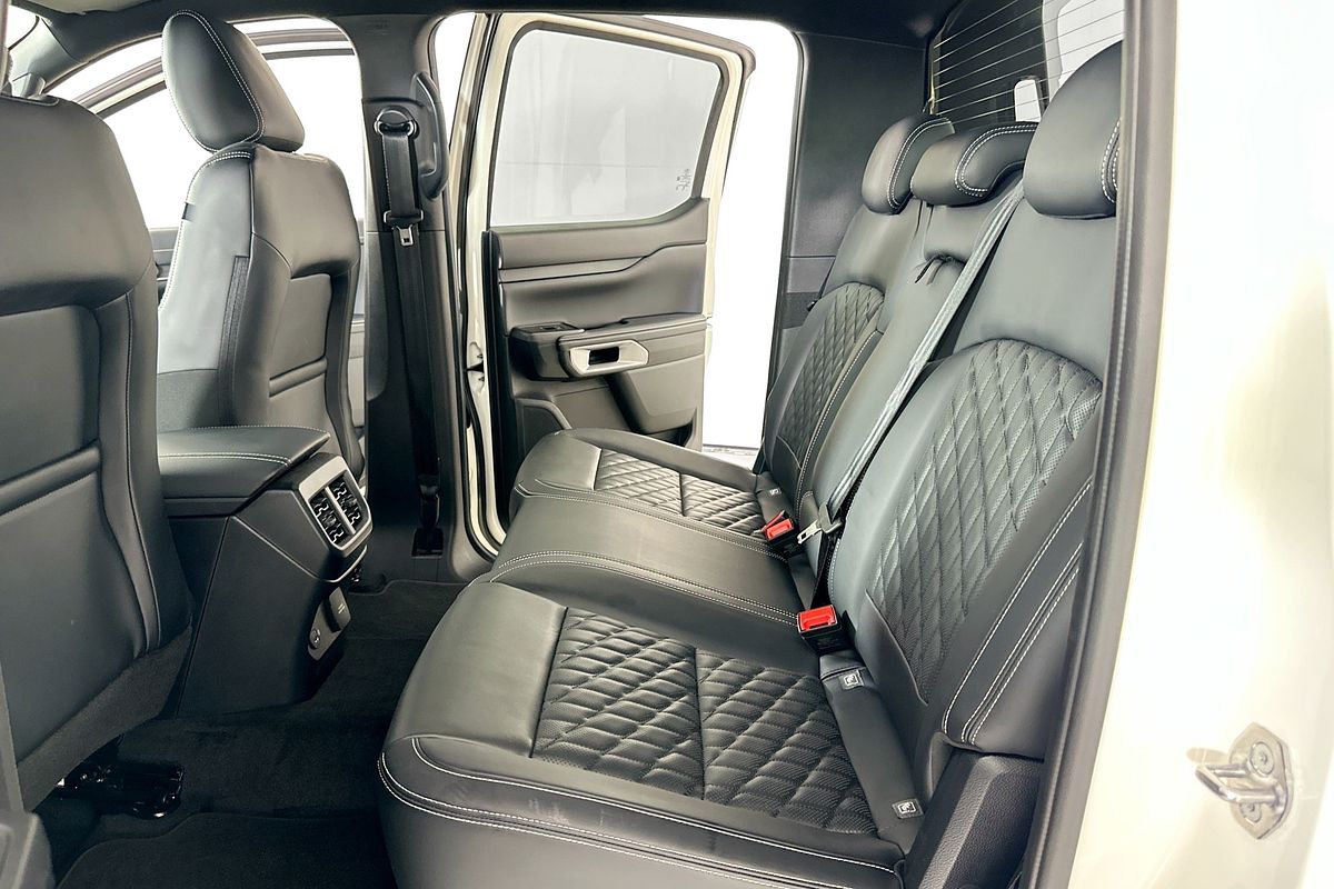 2025 Ford RANGER PLATINUM 3.0 (4x4) PY MY25.25 4X4 3.0L