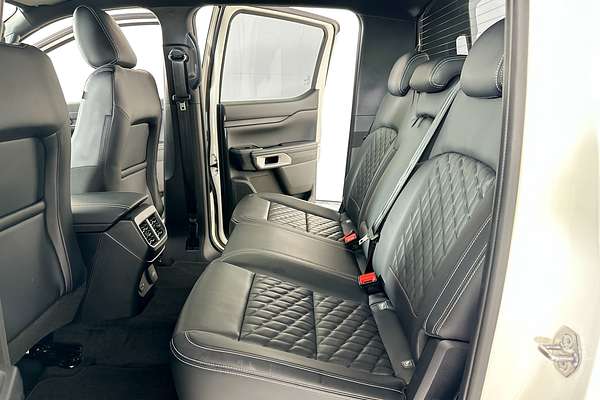 2025 Ford RANGER PLATINUM 3.0 (4x4) PY MY25.25 4X4 3.0L