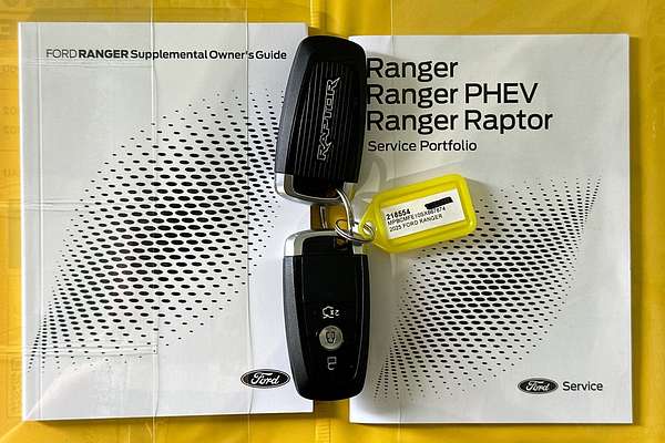 2025 Ford RANGER RAPTOR 3.0 (4x4) PY MY25.25 4X4 3.0L