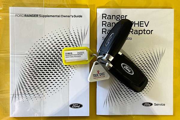 2025 Ford RANGER PLATINUM 3.0 (4x4) PY MY25.25 4X4 3.0L