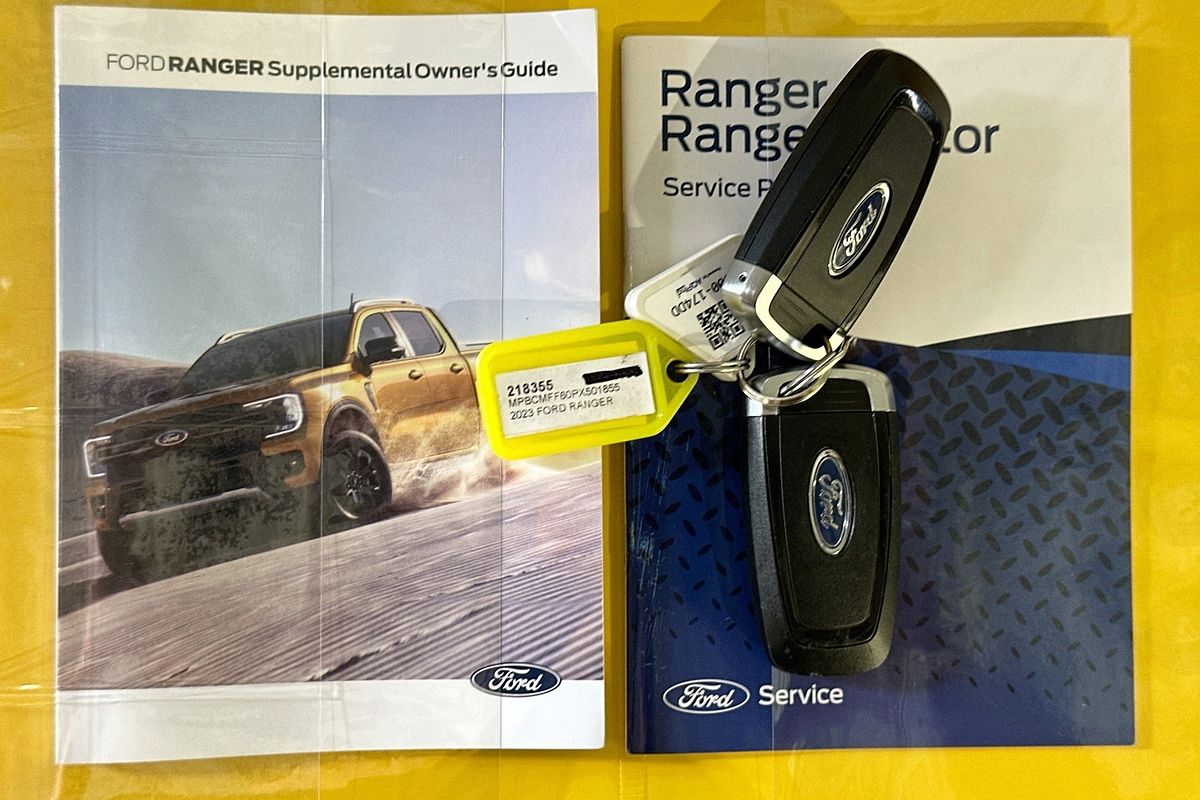 2023 Ford RANGER WILDTRAK 2.0 (4x4) PY MY23.5 4X4 2.0L