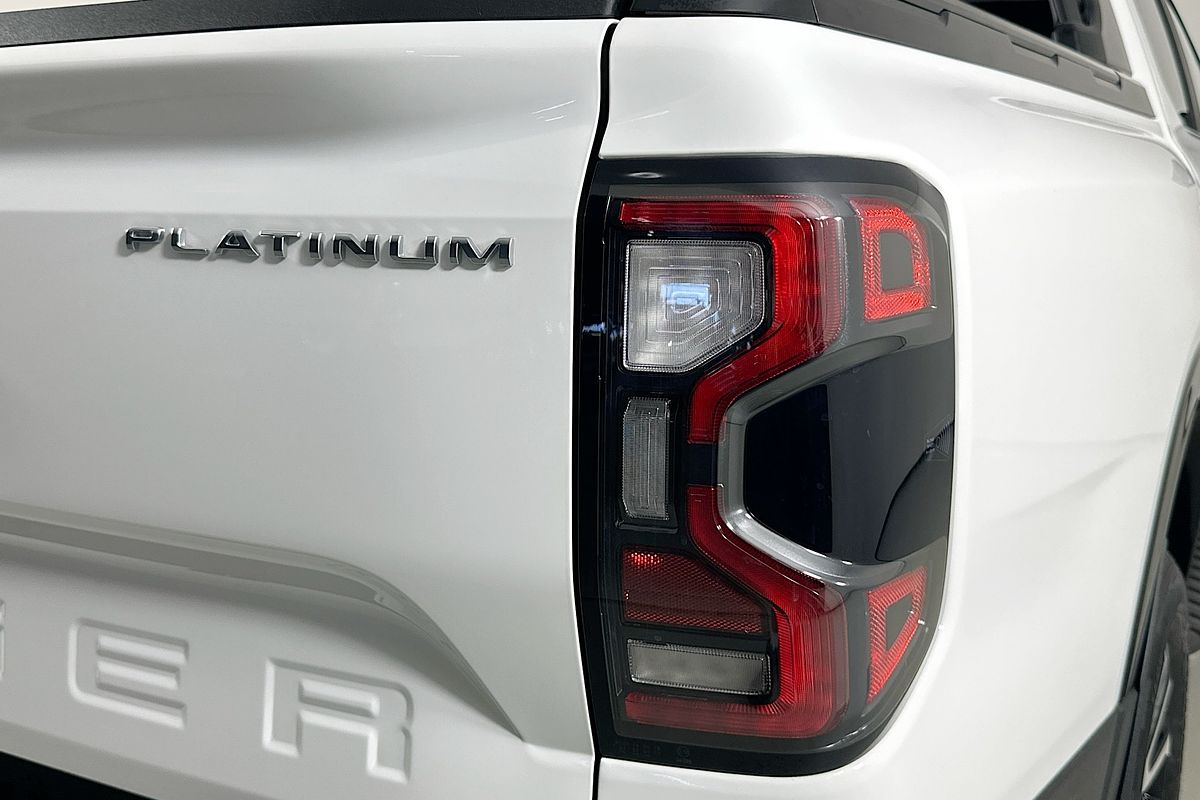 2025 Ford RANGER PLATINUM 3.0 (4x4) PY MY25.25 4X4 3.0L