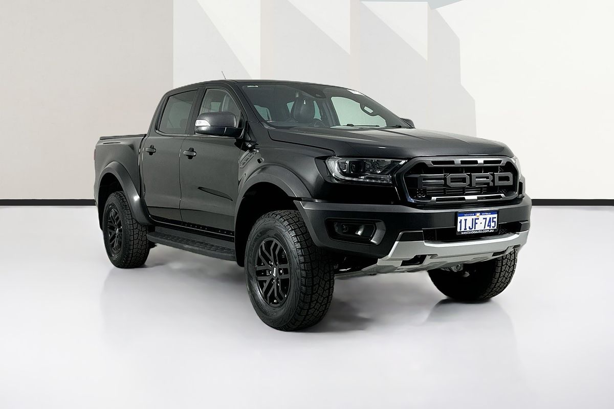 2020 Ford Ranger Raptor PX MkIII 4X4 2.0L