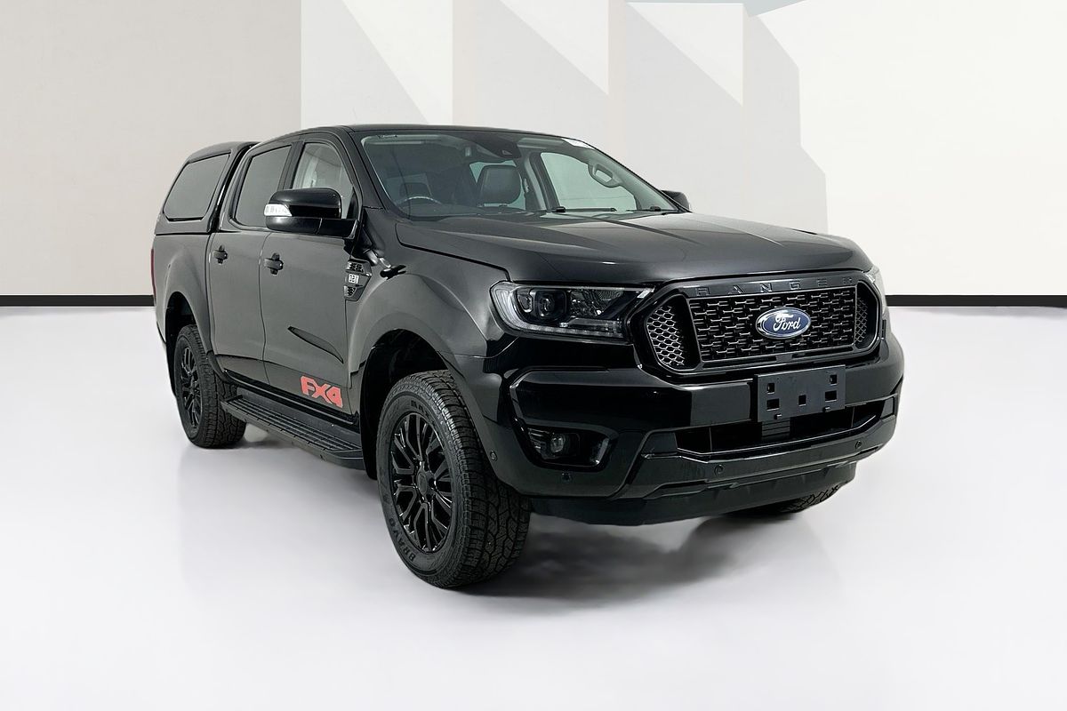 2020 Ford RANGER FX4 3.2 (4x4) PX MKIII MY20.25 4X4 3.2L