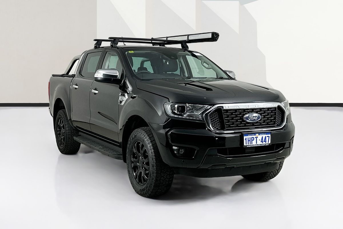 2022 Ford RANGER XLT 3.2 (4x4) PX MKIII MY21.75 4X4 3.2L